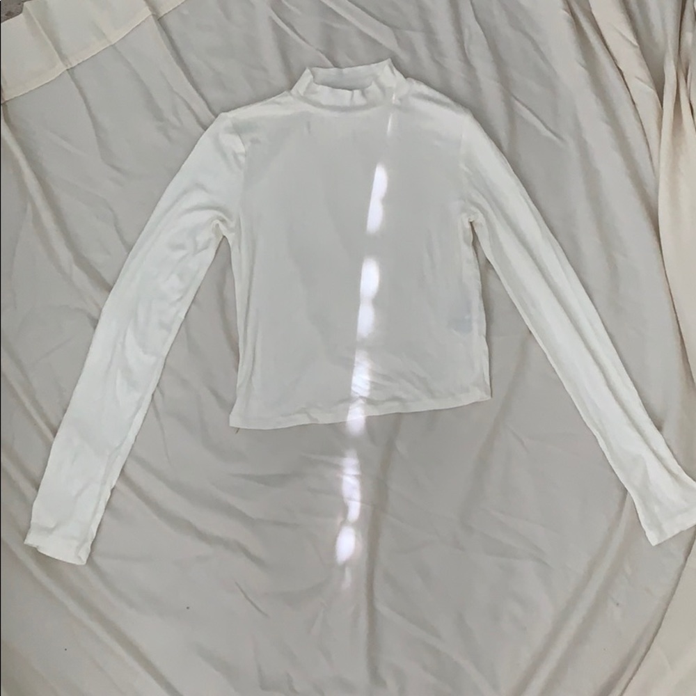 Forever 21 Long Sleeve Mock Turtleneck